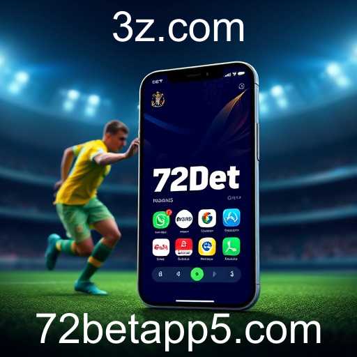72bet App Revoluciona Apostas Online