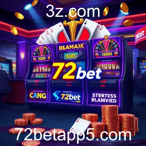 A Ascensão do 72bet no Cenário de Jogos Online