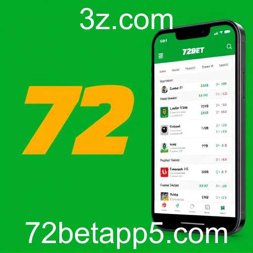Expansão do Mercado de Apostas com 72bet App