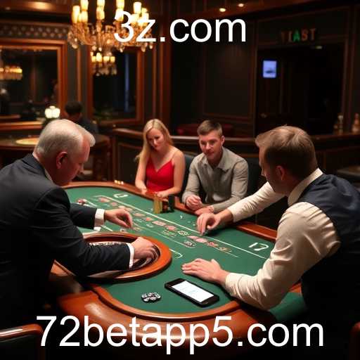 A Revolução do Mercado de Apostas com a 72bet App